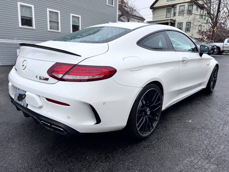 2018 Mercedes-Benz C-Class AMG C 63 S