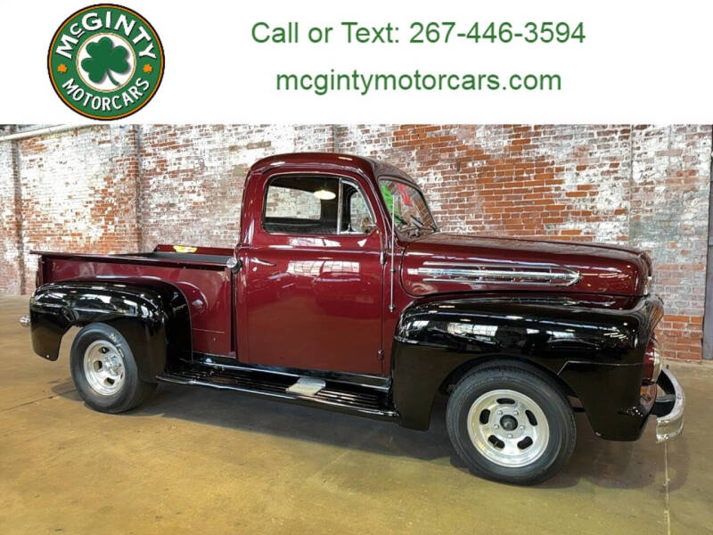 1952 Ford F-1