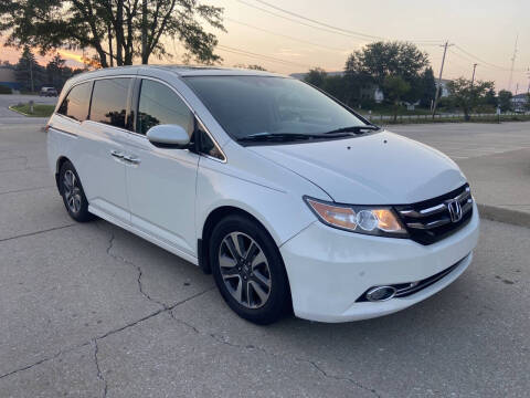 2015 Honda Odyssey for sale at Third Avenue Motors Inc. in Carmel IN