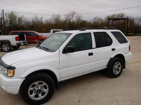 2001 Isuzu Rodeo for sale at Finish Line Auto LLC in Luling LA