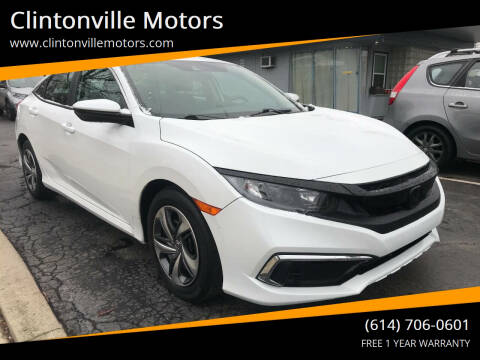 2020 Honda Civic for sale at Clintonville Motors in Columbus OH