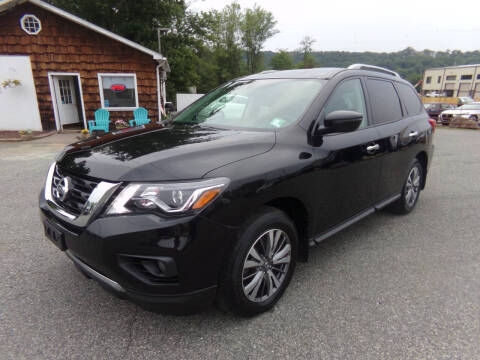 2018 Nissan Pathfinder for sale at Trade Zone Auto Sales in Hampton NJ