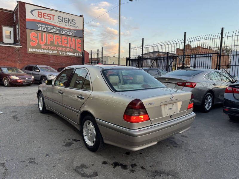 1999 Mercedes-Benz C-Class C 280