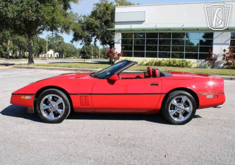 1989 Chevrolet Corvette