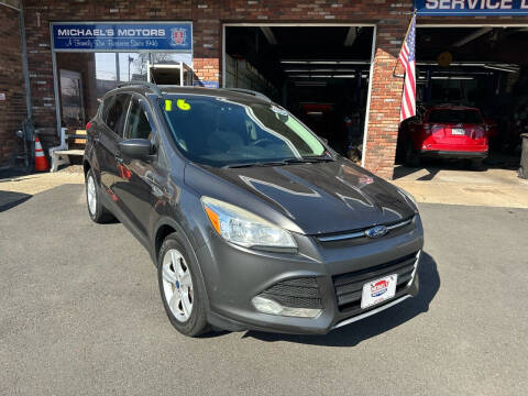 2016 Ford Escape for sale at Michaels Motor Sales INC in Lawrence MA