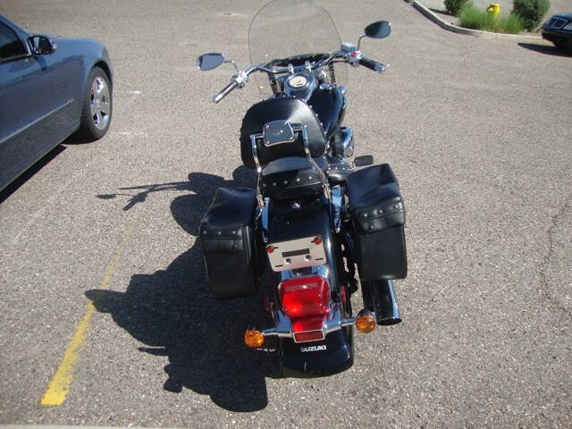2008 Suzuki Boulevard