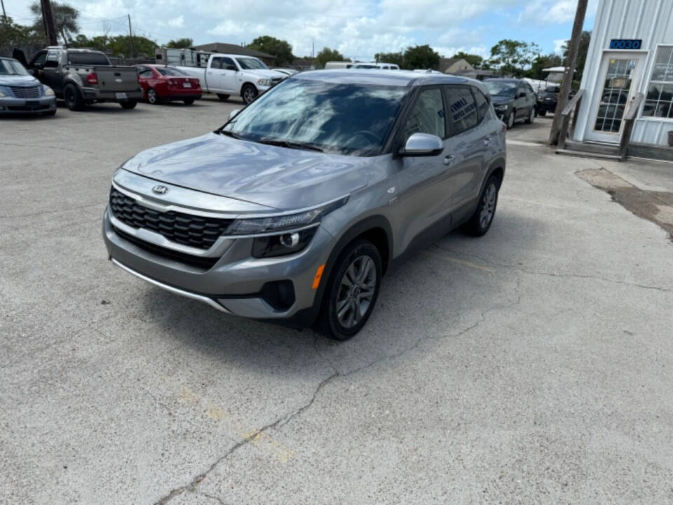 2021 Kia Seltos for sale at Vehicles Limited in Corpus Christi, TX