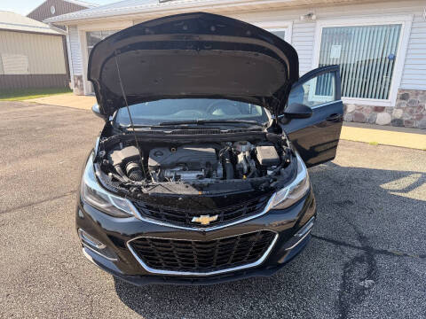 2018 Chevrolet Cruze LT Auto
