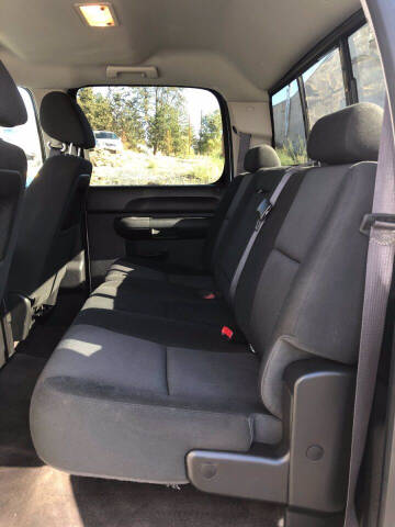 2012 Chevrolet Silverado 2500HD