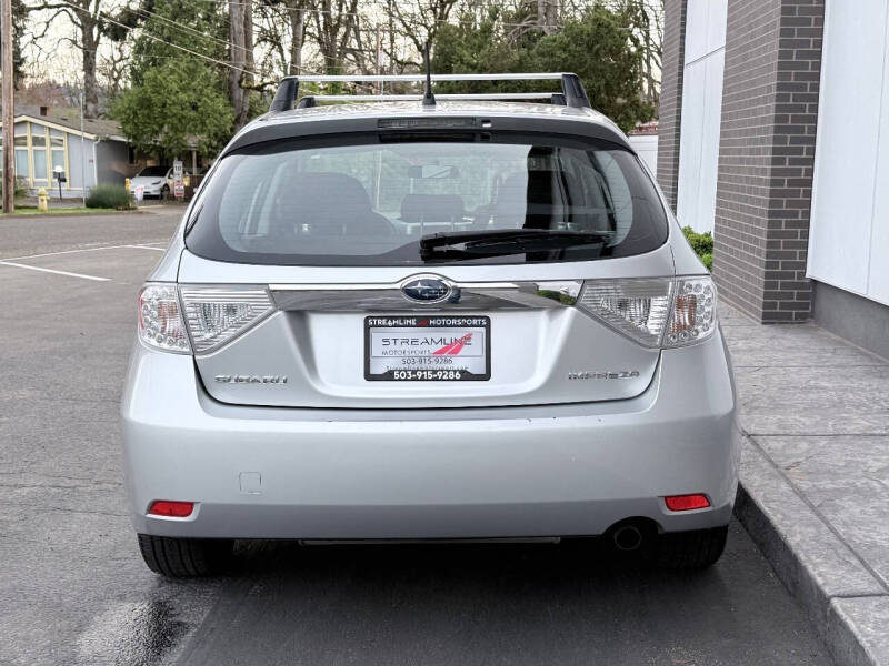 2008 Subaru Impreza 2.5i