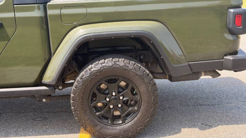2021 Jeep Gladiator Willys