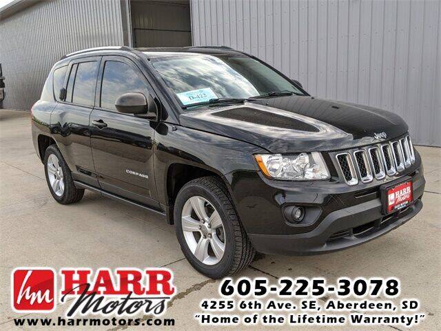 2012 Jeep Compass for sale at Harr's Redfield Ford in Redfield SD