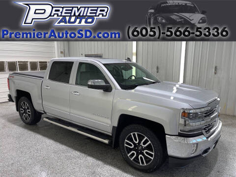 2018 Chevrolet Silverado 1500 LTZ