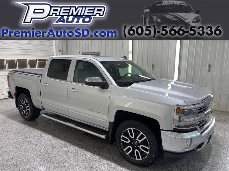 2018 Chevrolet Silverado 1500 LTZ