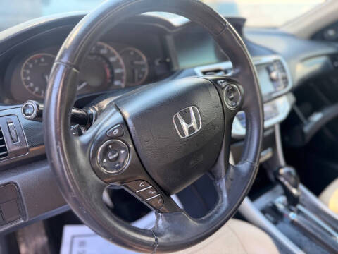 2013 Honda Accord EX-L V6