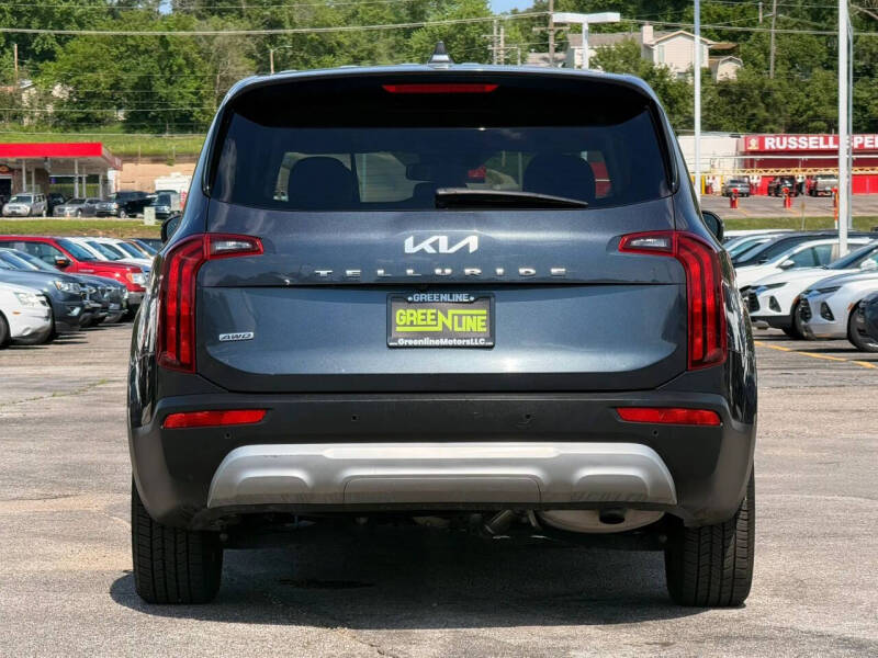 2022 Kia Telluride LX