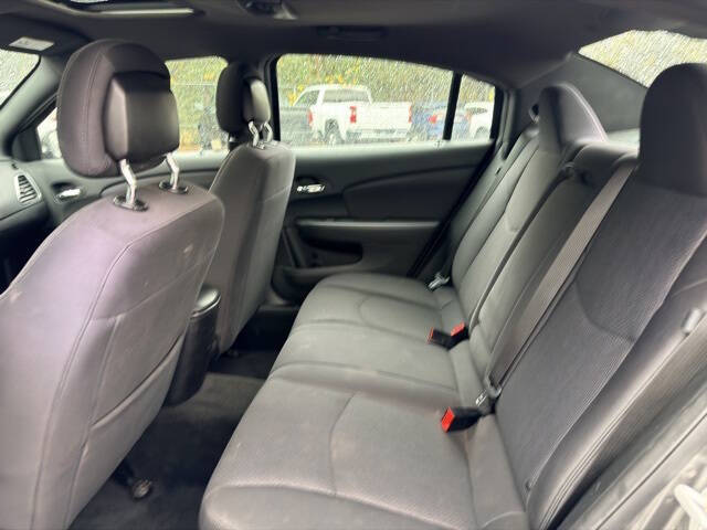 2012 Chrysler 200 Touring