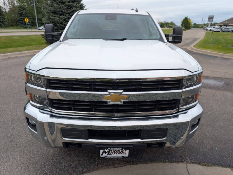 2015 Chevrolet Silverado 2500HD LTZ