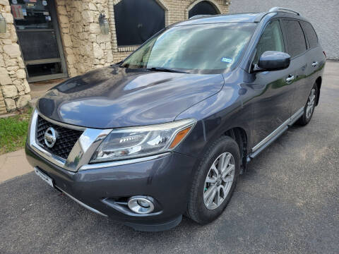 2014 Nissan Pathfinder SL