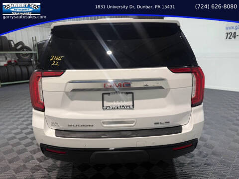 2022 GMC Yukon XL SLE