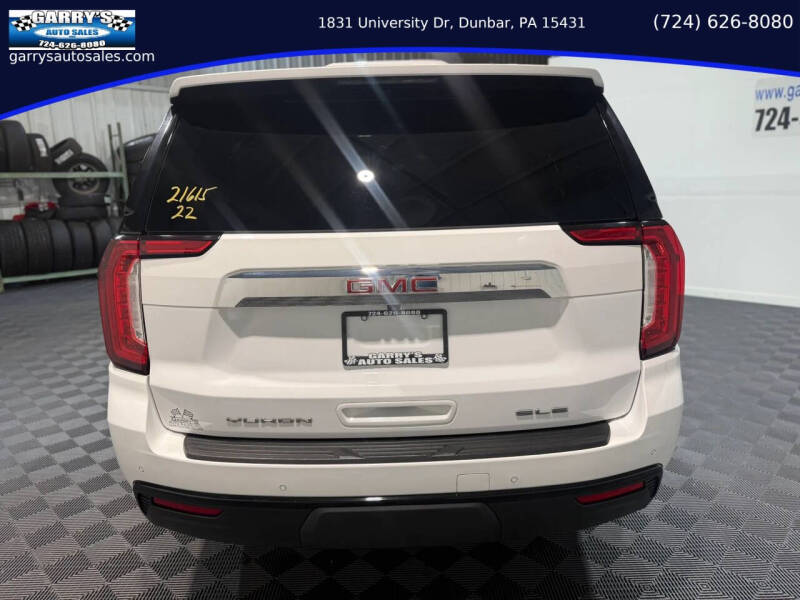 2022 GMC Yukon XL SLE