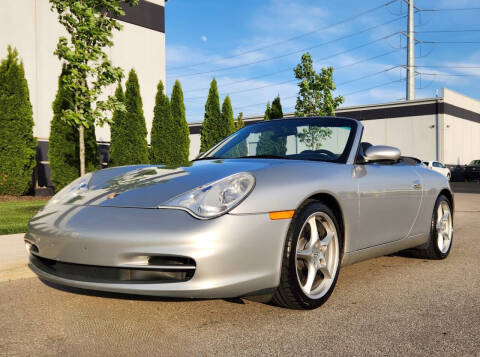 2002 Porsche 911 Carrera