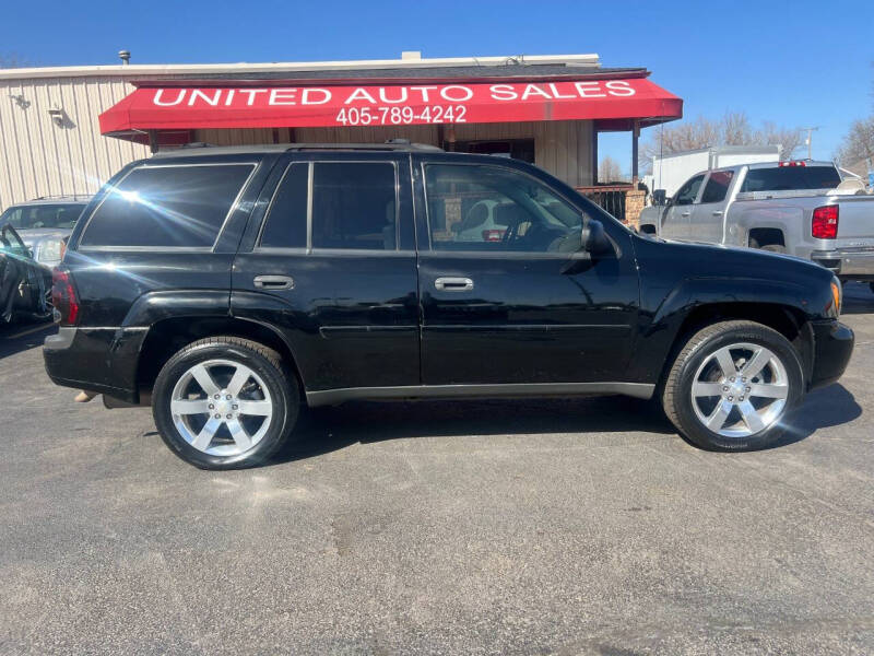 2007 Chevrolet TrailBlazer for sale at United Auto Sales in Oklahoma City OK