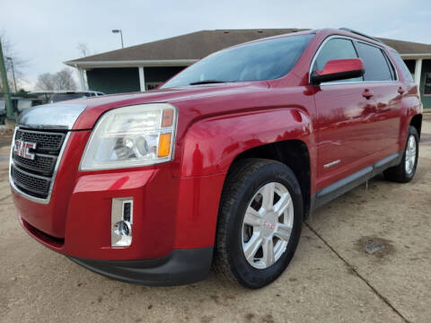 2013 GMC Terrain for sale at CarNation Auto Group in Alliance OH