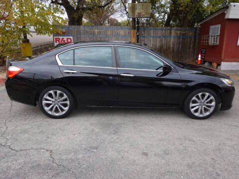 2013 Honda Accord Sport