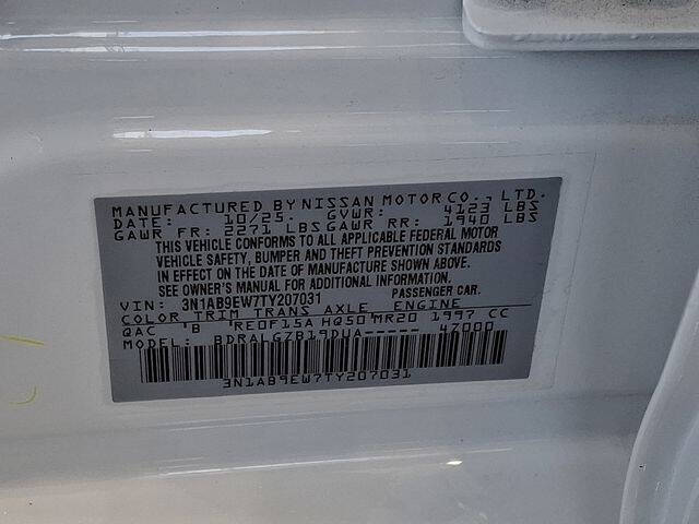 2026 Nissan Sentra SL