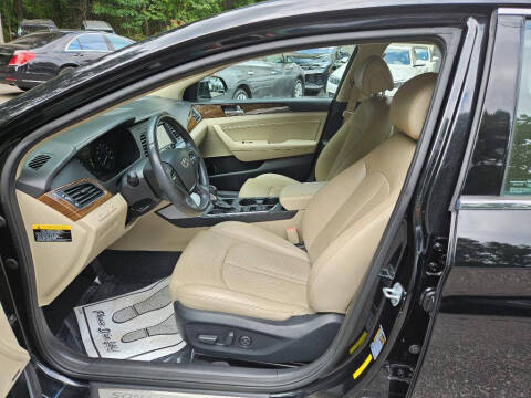 2016 Hyundai Sonata Hybrid