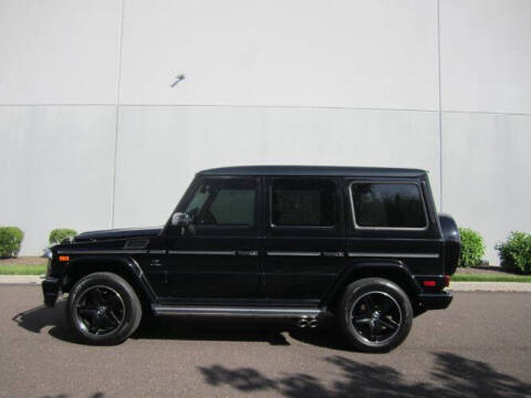 2015 Mercedes-Benz G-Class G 550