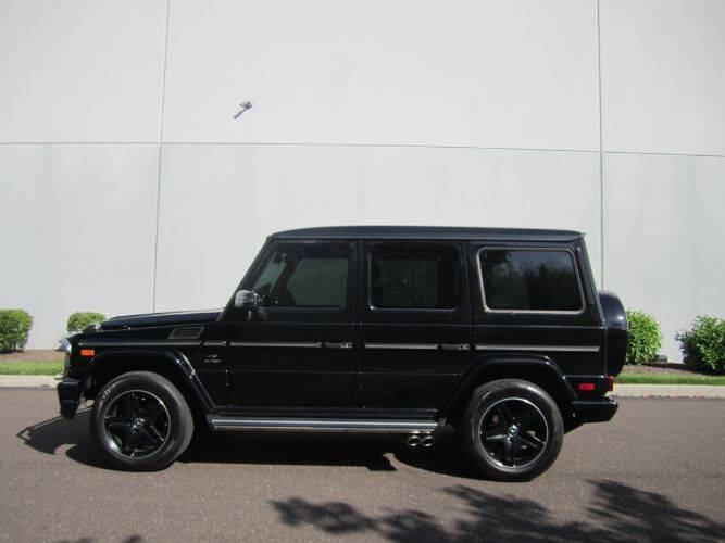 2015 Mercedes-Benz G-Class G 550