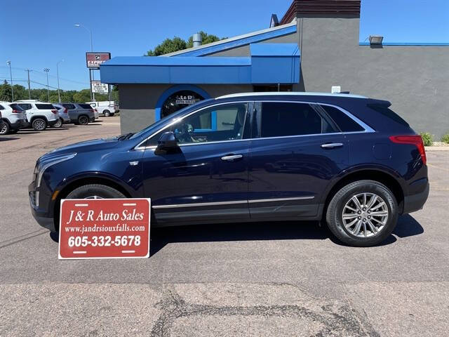2017 Cadillac XT5 Luxury