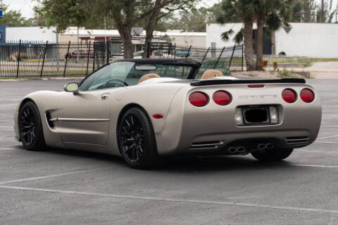 2001 Chevrolet Corvette