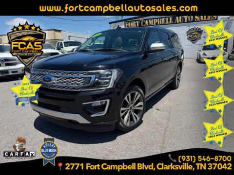 2020 Ford Expedition MAX Platinum