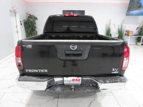 2017 Nissan Frontier SV
