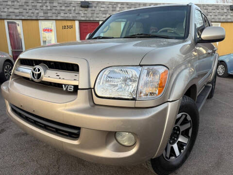 2005 Toyota Sequoia