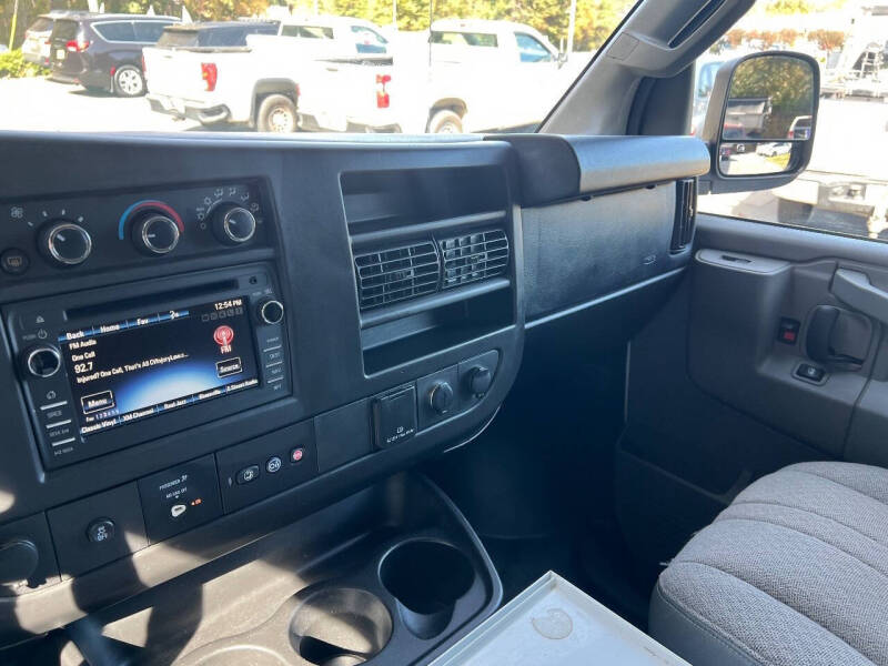 2016 Chevrolet Express LS 3500