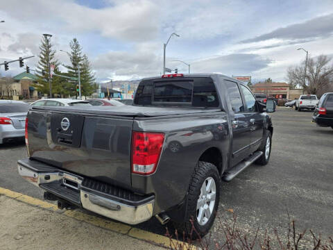 2007 Nissan Titan XE