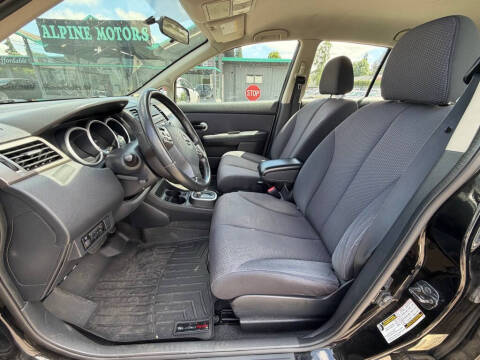 2009 Nissan Versa 1.8 S