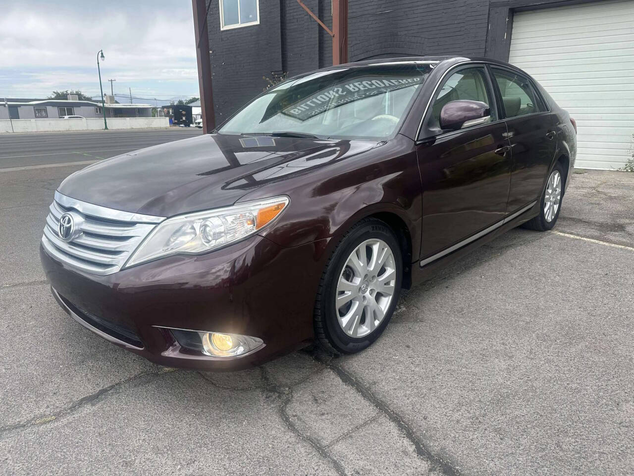 Burgundy 2011 Toyota Avalon Base Base 4dr Sedan 1