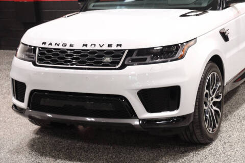 2018 Land Rover Range Rover Sport HSE
