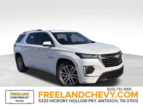 2023 Chevrolet Traverse High Country
