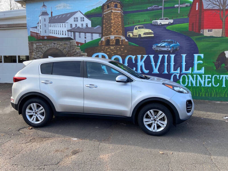 2017 Kia Sportage LX