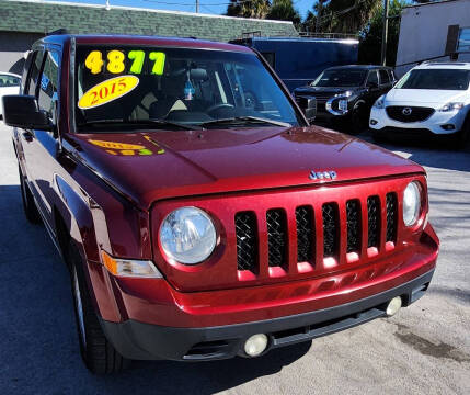 2015 Jeep Patriot Sport