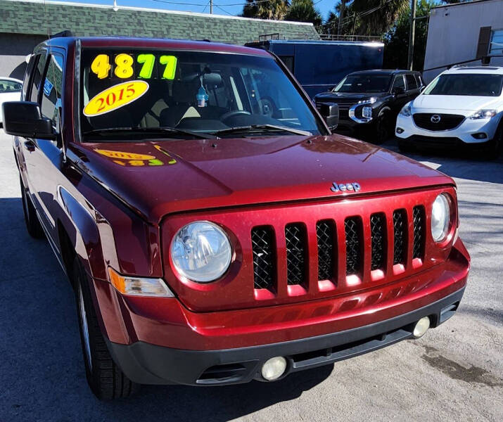 2015 Jeep Patriot Sport
