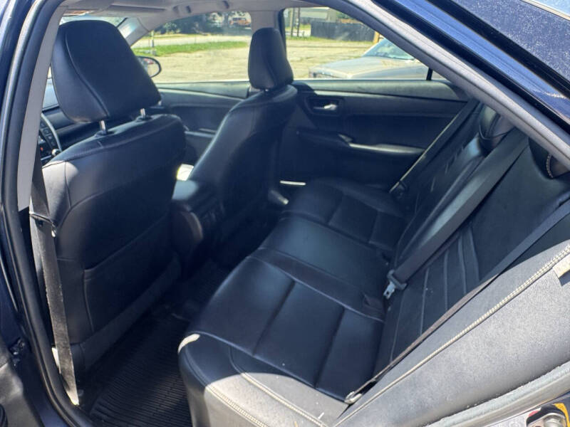 2016 Toyota Camry XSE