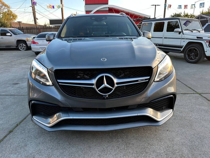 2018 Mercedes-Benz GLE AMG GLE 63