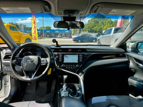 2019 Toyota Camry LE